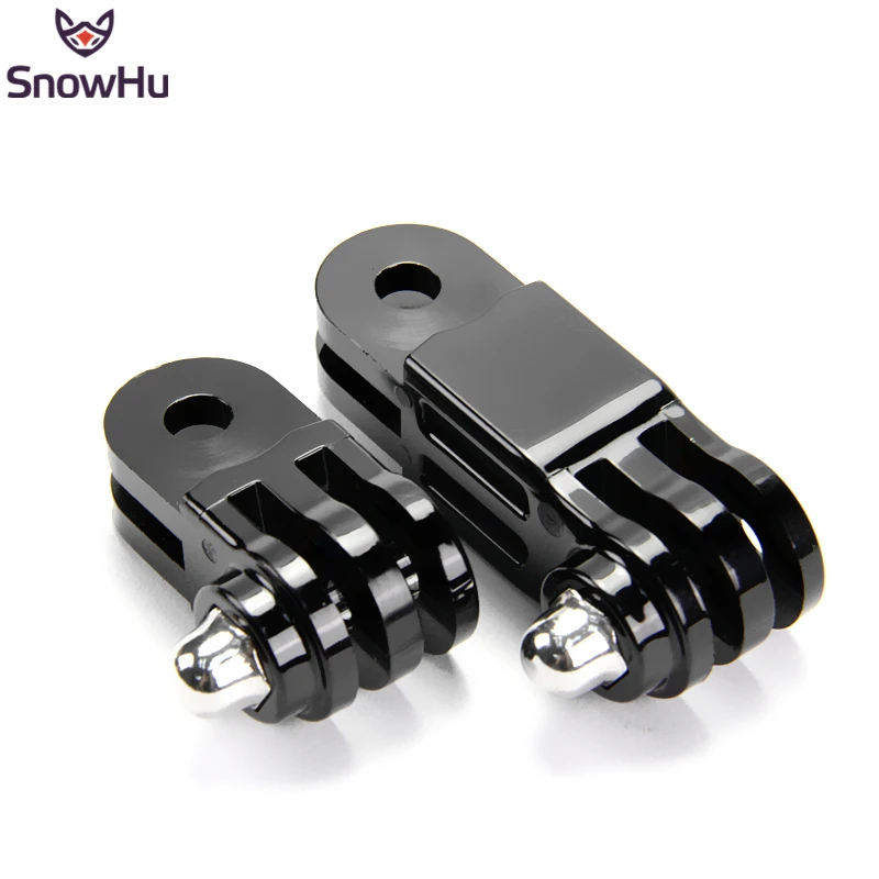 SnowHu for Gopro Accessories Long Short Adjust Arm Straight Joints Mount For Go pro Hero 9 8 7 6 5 for Yi 4K sjcam eken GP16