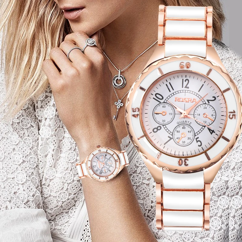 Women Watches Rose Gold Watch Full Steel Women's Watches For Women Clock Ladies Wrist Watch 2021 bayan kol saati reloj mujer