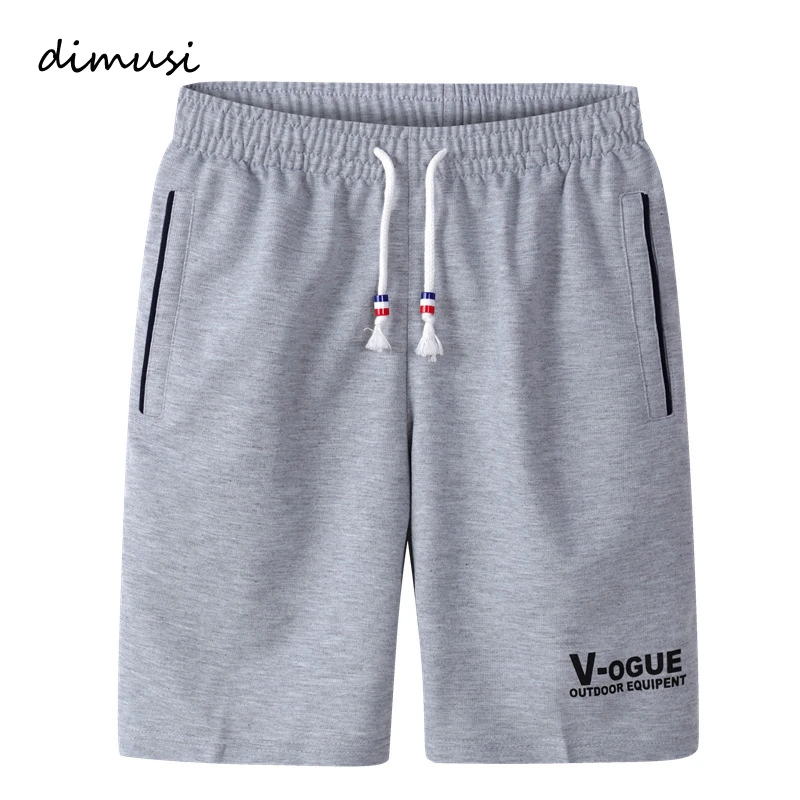 DIMUSI Men's Shorts Summer Mens Beach Shorts Cotton Casual Male Breathable BoardShorts homme Brand Clothing 6XL,TA048