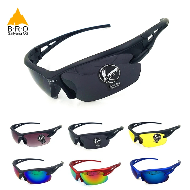 UV400 Cycling Eyewear Explosionproof Mens Sport Sunglasses Women Cycling Sunglasses MTB Bicycle Goggle Spectacles Gafas Ciclismo