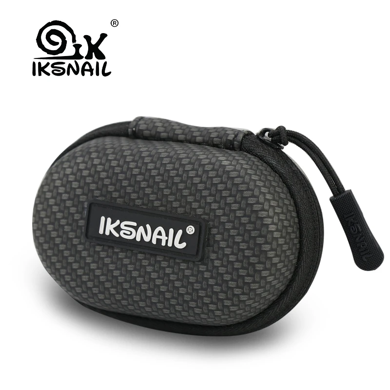 IKSNAIL Earphone Accessories Case For Airpods Wireless Headphones Earbuds Mini Storage Bag Headset Box For Charging mmcx Cable