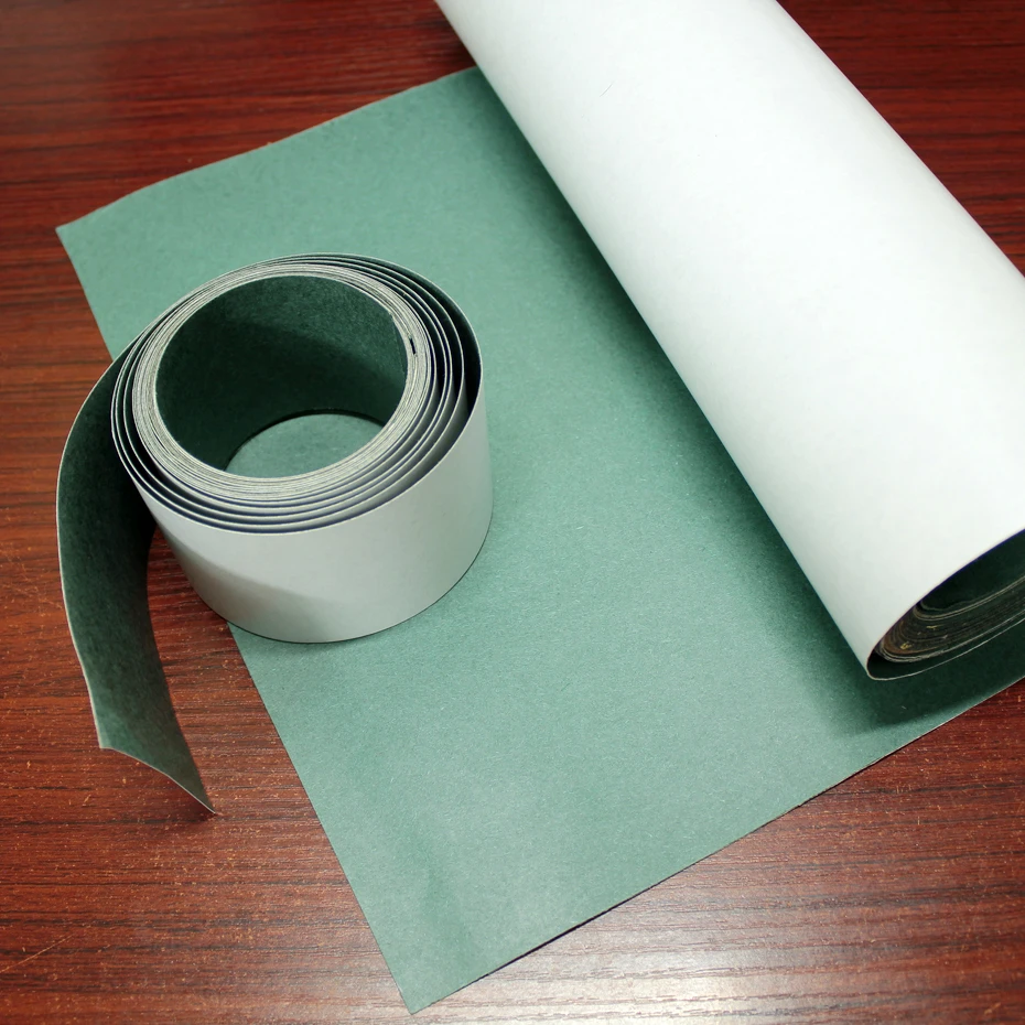 Battery high temperature resistant bark paper coated electrical insulation gasket motor repair special green paper