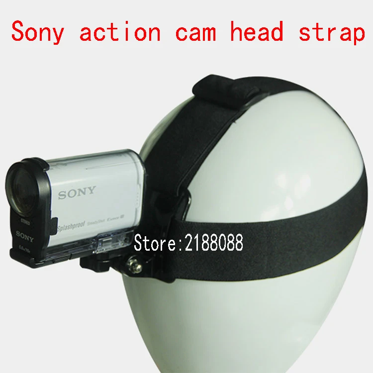 Head Belt StrapTripod Adapter Mount for Sony RX0 FDR X3000 X3000R X1000 HDR AS300 AS200 AS100 AS50 AS30 AS20 AS15 Action Camera