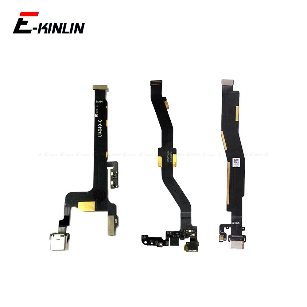 NEW Replacement Part For OnePlus 3 3T 6 6T Type C USB Charger Charging Port Dock Connector Flex Cable