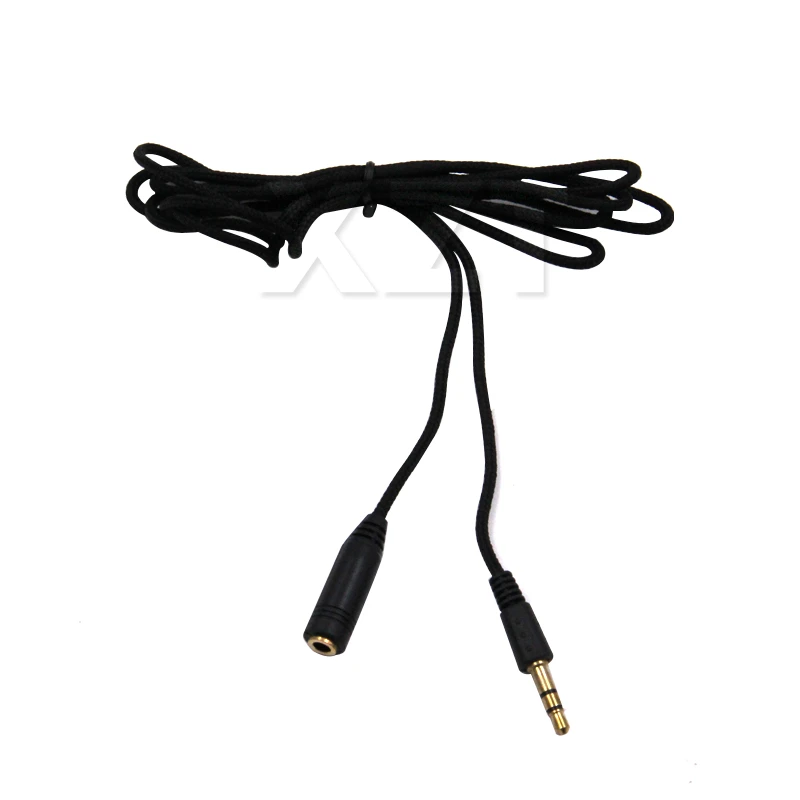 5m/3m/1.5m Headphone Extension Cable 3.5mm Jack Male to Female 3.5mm AUX Cable Audio Stereo Extender Cord Earphone Speaker