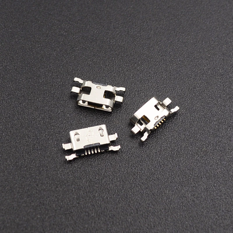 10pcs Micro USB Jack Connector Female 5 pin Charging Socket For Motorola Moto G2 G+1 XT1063 XT1064 XT1068 XT1069