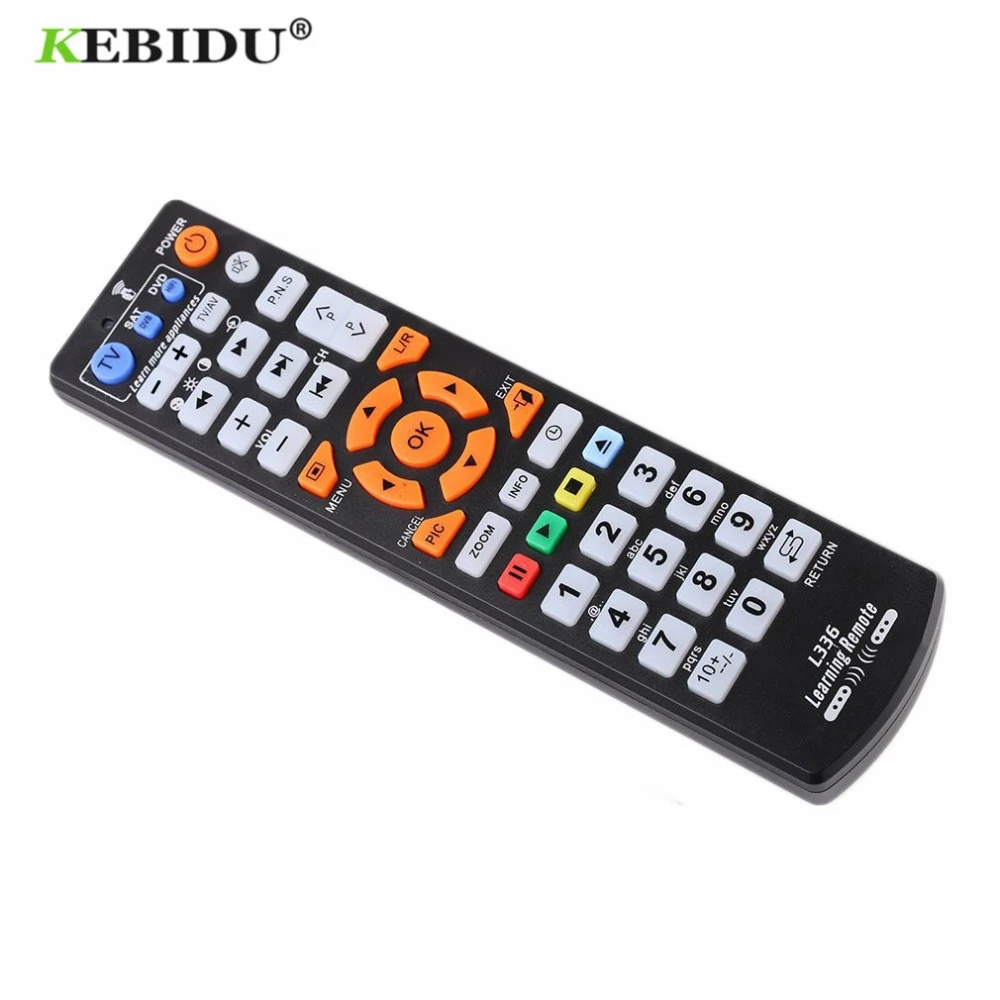 Universal Smart Remote Control Controller  IR Remote Control With Learning Function for TV CBL DVD SAT For L336