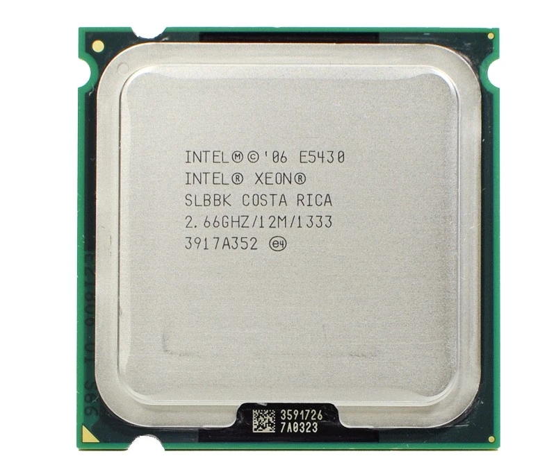 INTEL XEON E5430 SLANU SLBBK Processor 2.66GHz 12M 1333Mhz CPU Works on LGA775 motherboard