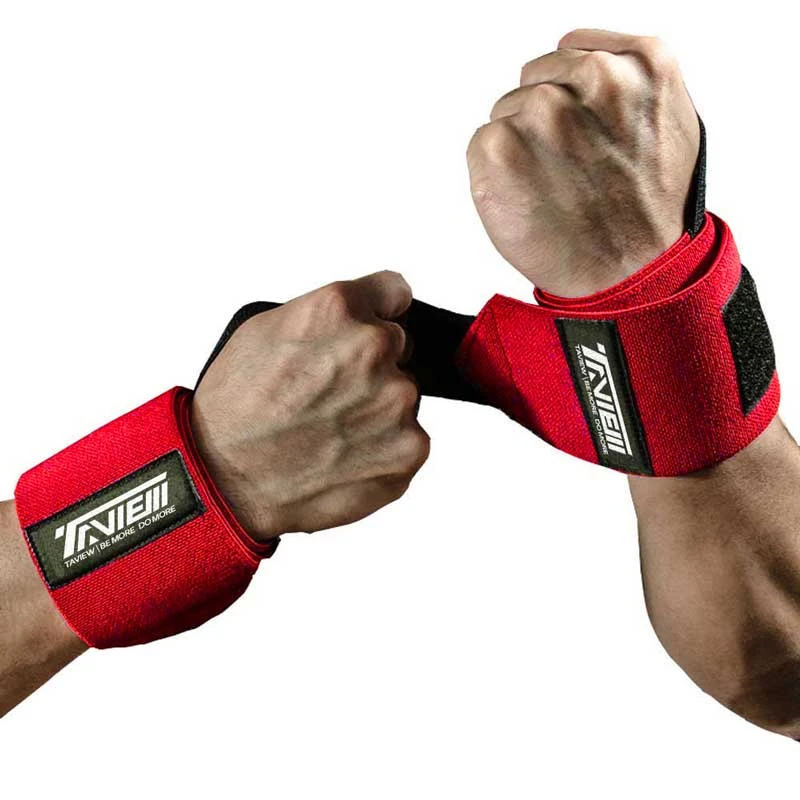 Weightlifting Wrist Wraps Support Brace for Powerlifting Strength Cross Training Bodybuilding Gym Workout Weight Lifting