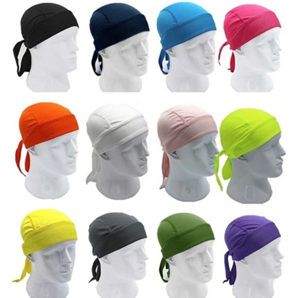 Women Men Outdoor Sports Cycling Caps Runnning Riding Headscarf Headband Bicycle Cap Men Riding Bandana Hat