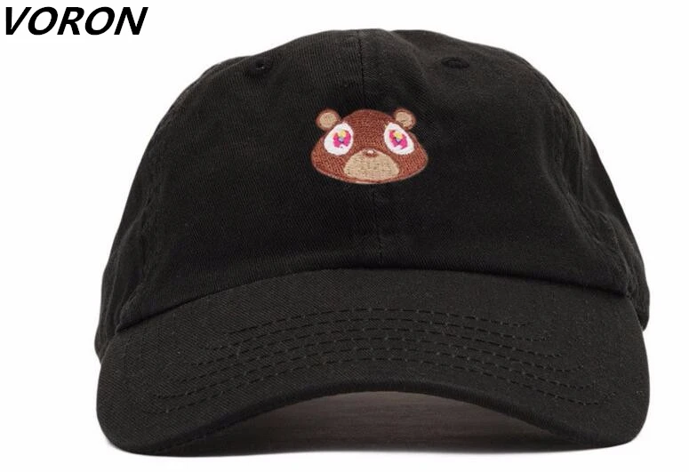 Kanye West Ye Bear Dad Hat Lovely Baseball Cap Summer For Men Women Snapback Caps Unisex Exclusive Release Hip Hop Hot Style Hat