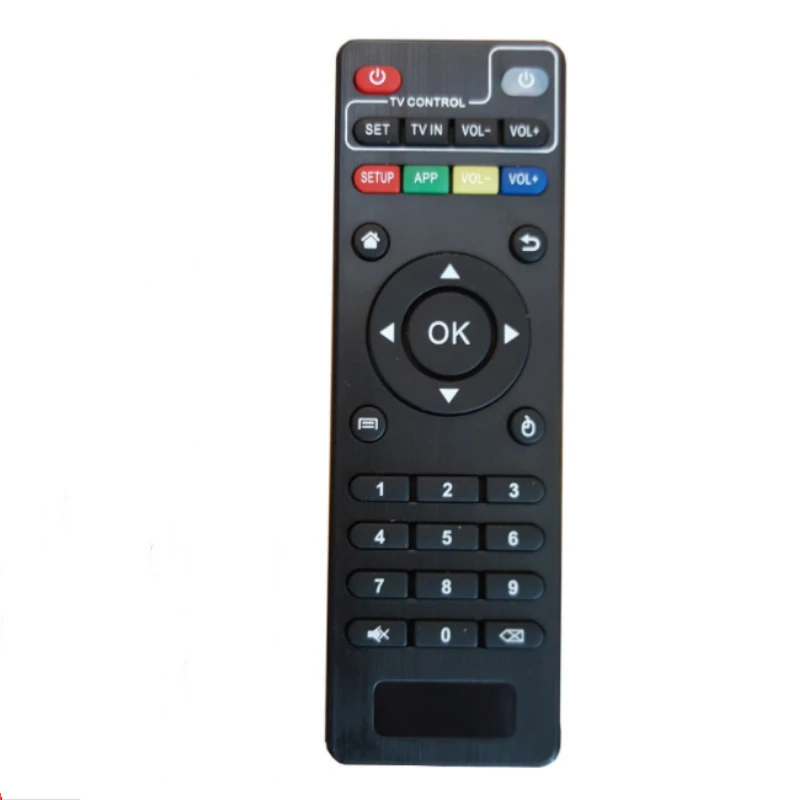 IR Remote Control For Android TV Box H96 pro+/M8N/M8C/M8S/V88/X96/MXQ/T95N/T95X/T95 Replacement Remote Controller