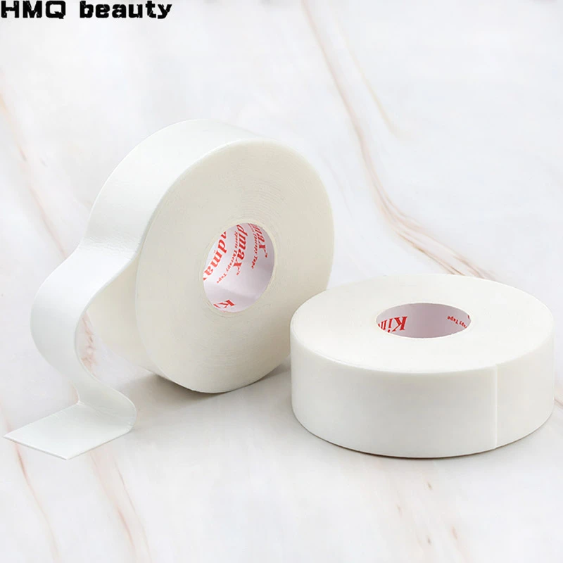 4.5m/Roll Foam Sponge lash Patch Tape Lint Free Eye Pads Under Patches Eyelash Extension Supply Eyelash Extension Tape