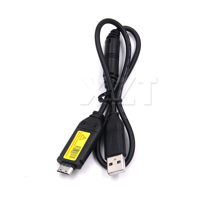 0.5m 1.5m 2 In 1 USB 2.0 Data Charger Adapter Connector Lead Cable For Samsung Camera ST61 ST65 ST70 PL120