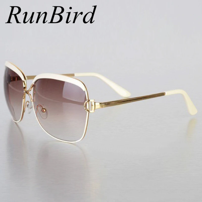 RunBird Fashion Sunglasses Women Frame Popular Luxury Brand Designer Shades Sun Glasses Infantil Oculos De Sol Feminino R547