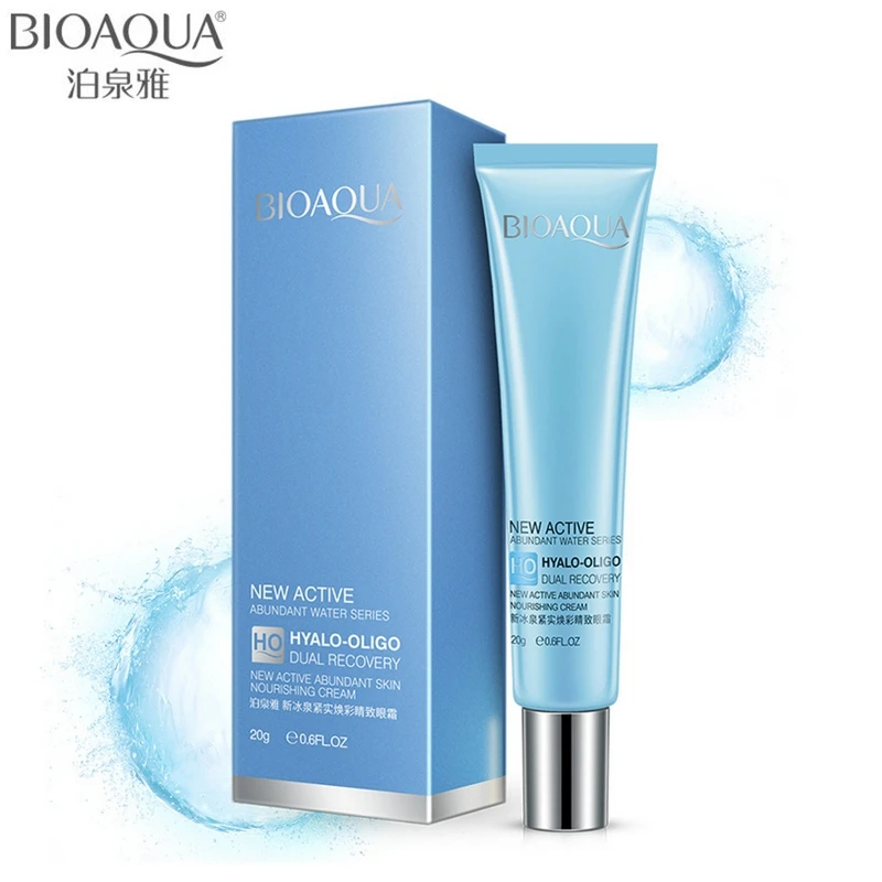 BIOAQUA  Ice Spring Water Eye Creams Skin Care Moisturizing Anti Aging Anti Remove Dark Circle  Lift Firming Eye Essence 20g