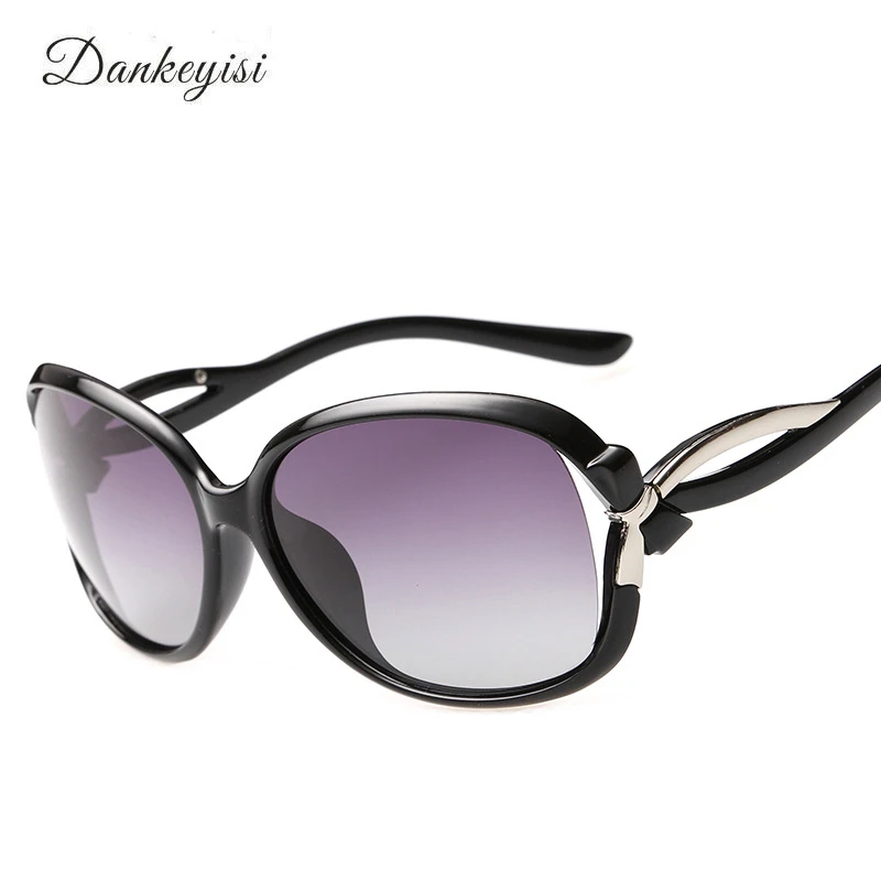 DANKEYISI Ladies Sunglasses Polarized Retro Sunglasses Female Driving Sunglasses Women Brand Designer Sun Glasses Gafas De Sol