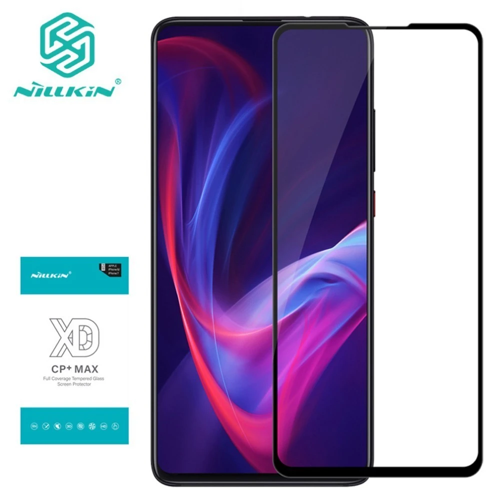 Nillkin Tempered Glass For Xiaomi Redmi K20 Mi 9T 9T Pro XD CP+MAX Full screen coverage Screen Protector for Redmi K20 Pro Glass