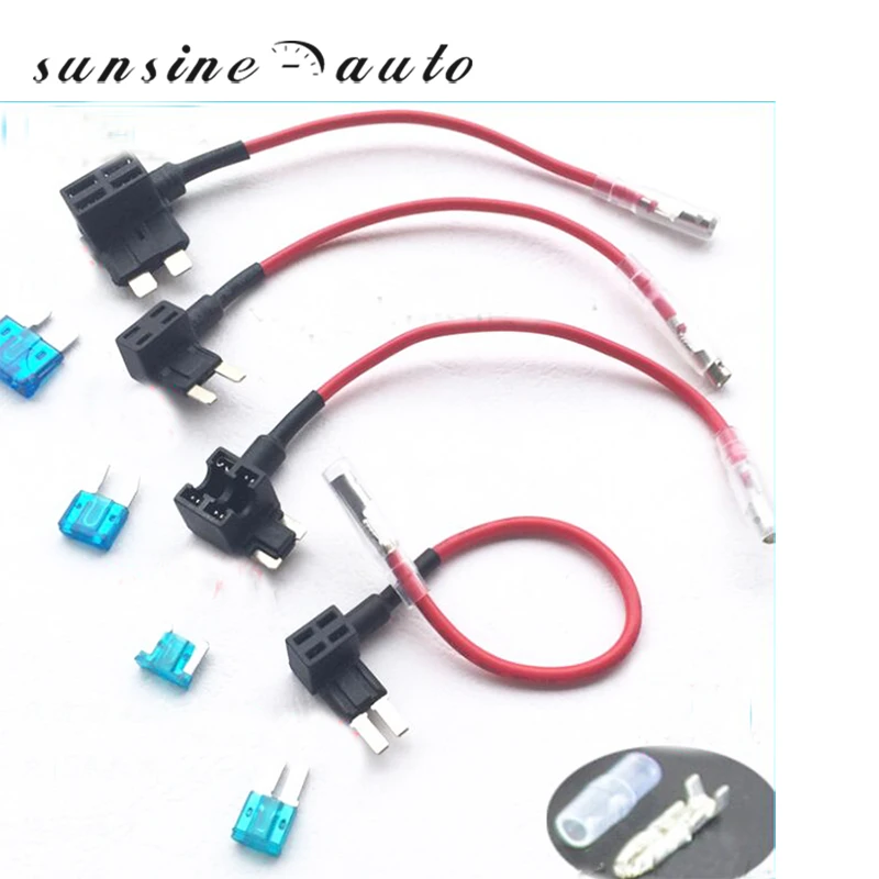 ACS  Add A Circuit Mini/Small  MICRO 2 Piggy Back Pluggable Standard Blade Tap Holder Car Fuse Box Electric Appliance with Fuse