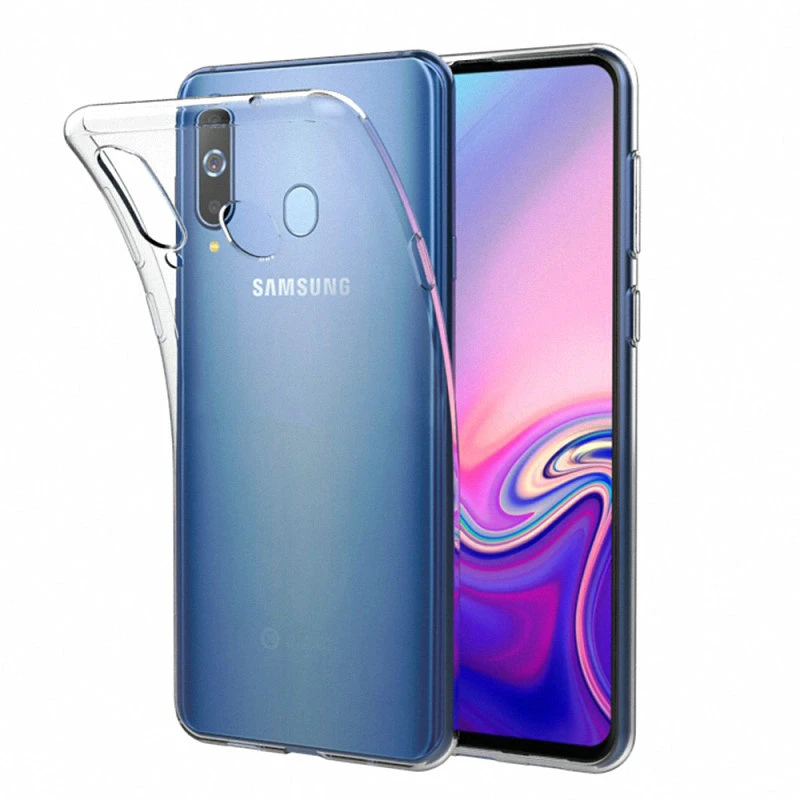 Clear Cover for Samsung Galaxy A10s A20S A30S A50S A01 A10 A20 A20E A40 A30 A50 A70 A31 A51 A71 Transparent Phone Case