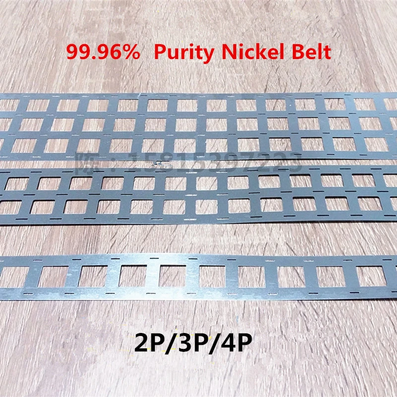1 M Spot Welding Machine Pure Nickel Strip 2P 3P 4P 99.96% Nickel Belt Lithium Nickel Strip Li-ion Battery For 18650 Spot Welder