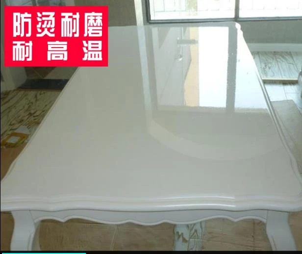 Transparent self-adhesive film furniture, marble solid wood desktop protective film baking table table tabletop stickers