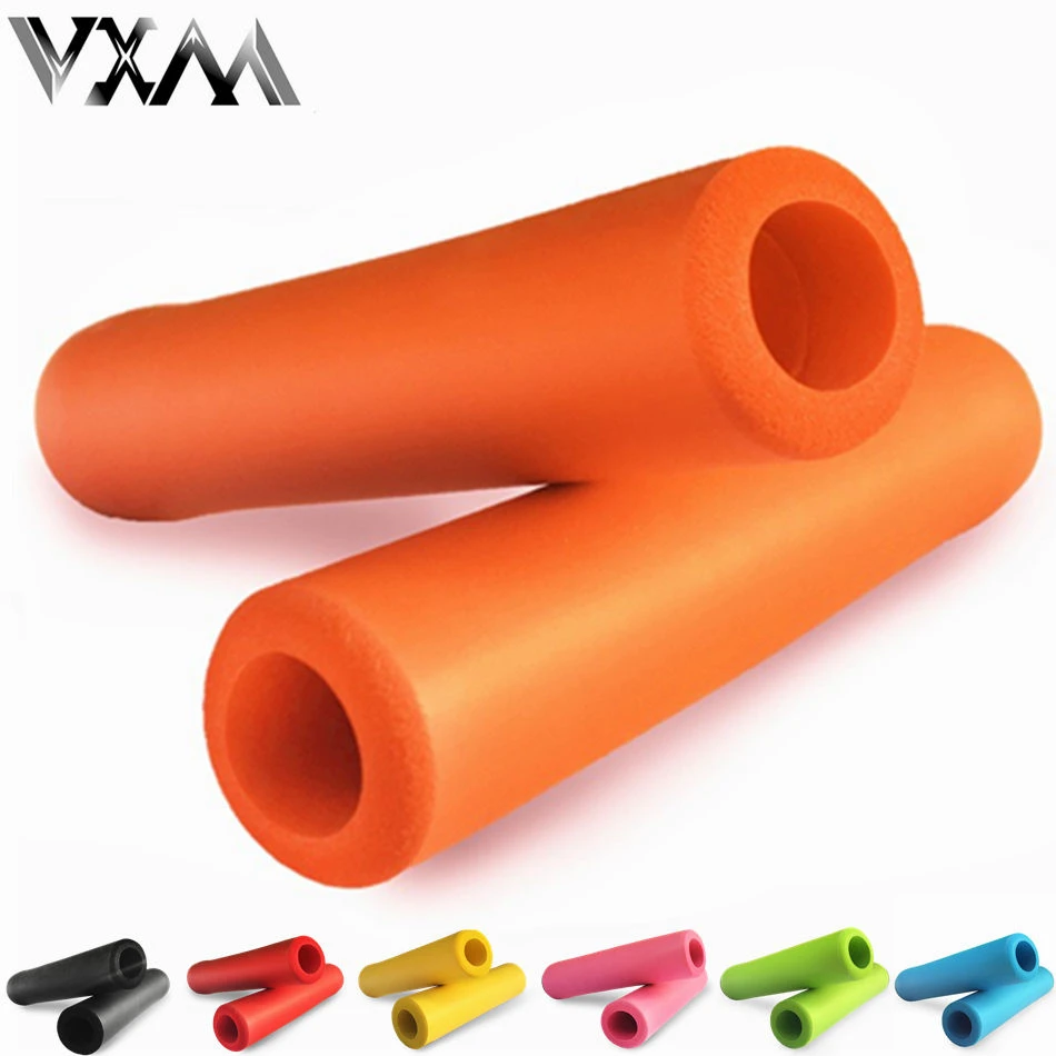 Bike Grips UltraLight Silicone Material Handlebar Grips High Density MTB Bicycle Handlebar Anti-slip Cycling Grips Bicycle Parts