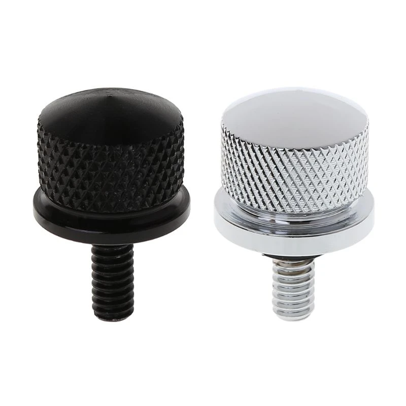 High Quality Black/Silver Aluminum alloy Seat Bolt Billet for Harley Sportster Street Glide Motorcycle Accessories