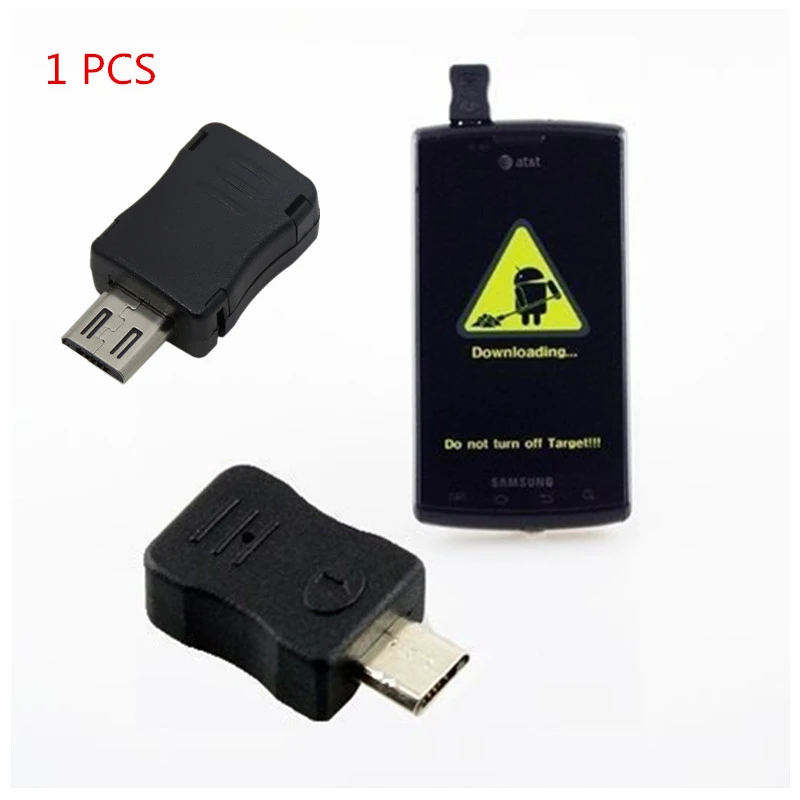 Fix Micro USB Jig Download Mode Dongle Unbrick Repair Tool For Samsung Phone I9100 I9220 I9300 I9500