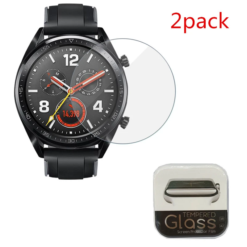 For Huawei Watch GT GT2(46mm)  Tempered Glass Screen Protector Protective Film Guard Anti Explosion Anti-shatter