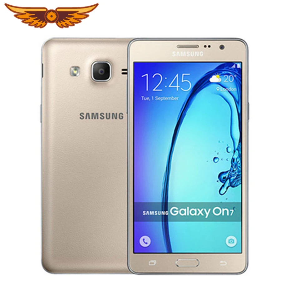 Original Unlocked Samsung Galaxy On7 G6000 Quad Core 5.5 Inch 1.5GB RAM 16GB ROM LTE 13MP Camera Dual SIM Android Mobile Phone