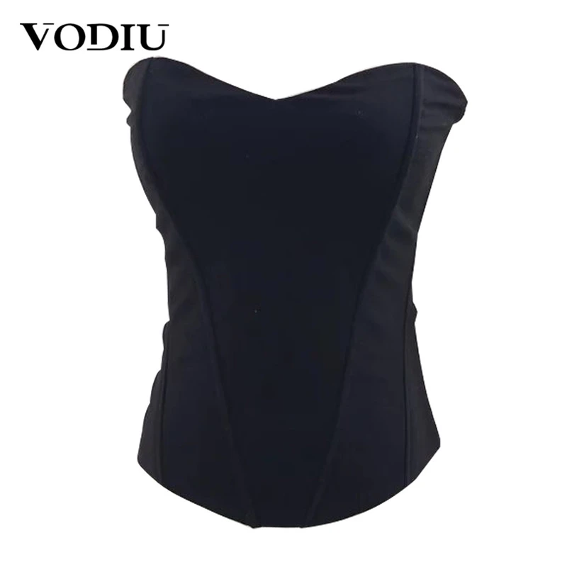 Women Bustier Corset Female Sexy Slim Waist Corset Top Black Bra For Wome's To Loss Weight 2021 Summer Corsetes Gothic Clothes