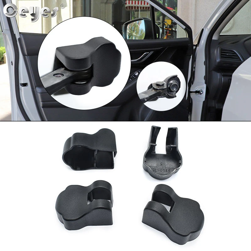 Ceyes Car Styling Arm Limiting Stopper Cover Case For Subaru Forester Outback Impreza Legacy Liberty XV Brz Stickers Accessories