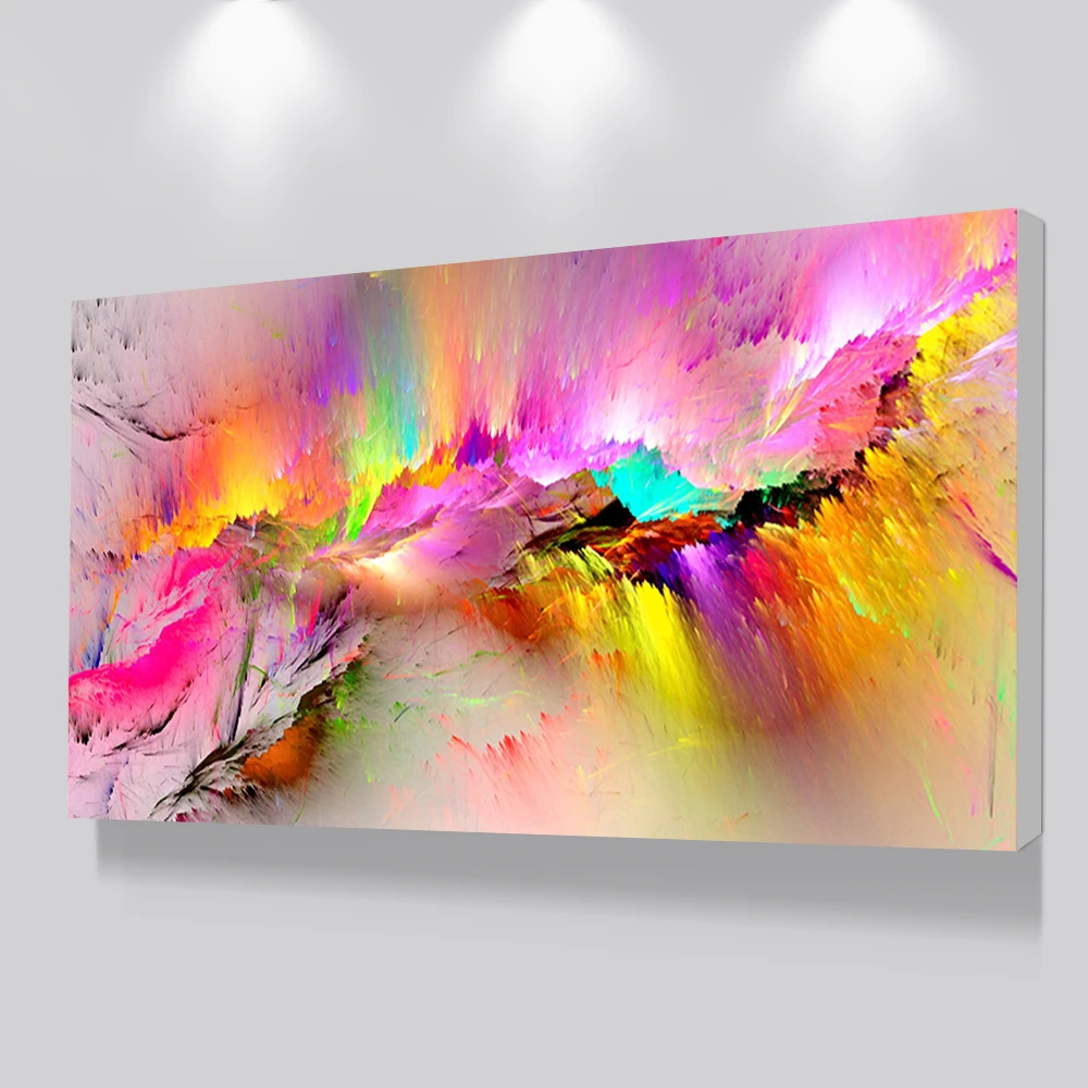 Printed Oil Painting Dropshipping Canvas Prints For Living Room Wall No Frame Modern Decorative Pictures Abstract Art Painting