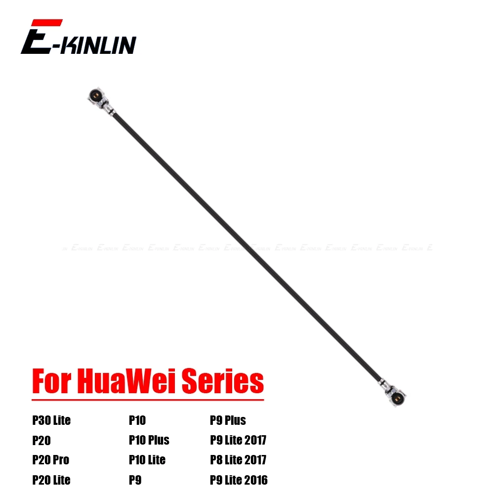 For HuaWei P30 P20 Pro P10 Plus P9 Lite Mini 2017 Antenna Signal Wifi  Coaxial Connector Aerial Flex Cable Ribbon