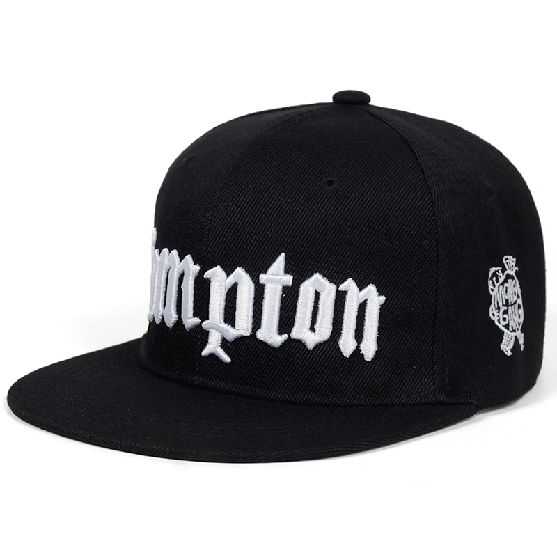 2019 new COMPTON embroidery Baseball Cap Hip Hop Snapback caps flat fashion sport Hat For Unisex Adjustable dad hats