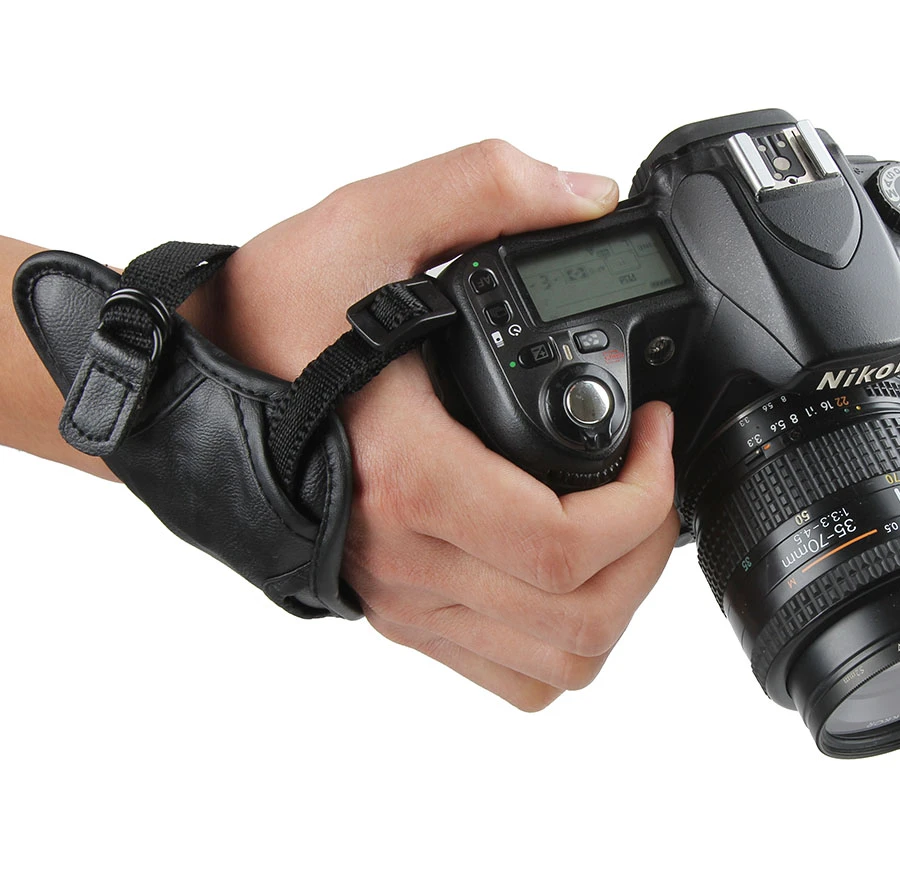 DSLR Camera Hand Grip Wrist Shoulder Strap 1/4 Screw Mount for Canon Nikon Sony Pentax Fujifilm Camera Accessories