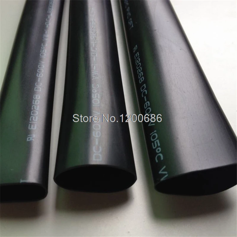 10M Black PVC Sleeving Flexible PVC Cable Sleeving Tubing Wiring Harness Black Automotive Wire Loom