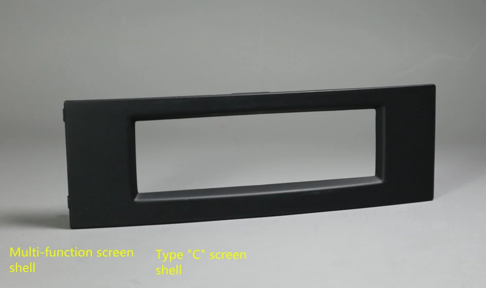 Applicable to Peugeot Citroen multi-function C-screen shell CD player position screen replacement housing Screen fixed face fram