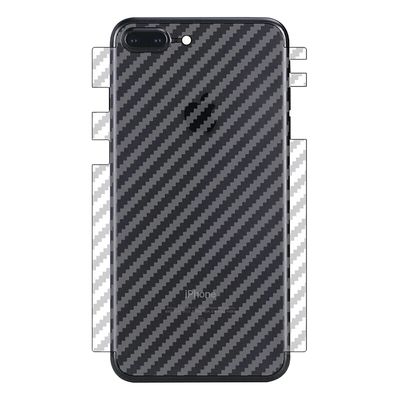 5pcs Full Cover Carbon Fiber Back Film For iPhone XS MAX XR Protective Film For iPhone 13 12 11Pro Max 7 8 plus Screen Protector