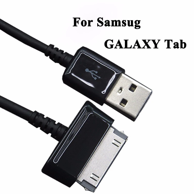 1m/2m USB Data Cable Charger Cable for samsung galaxy tab 2 3 Tablet 10.1 P3100 / P3110 / P5100 / P5110/N8000/P1000