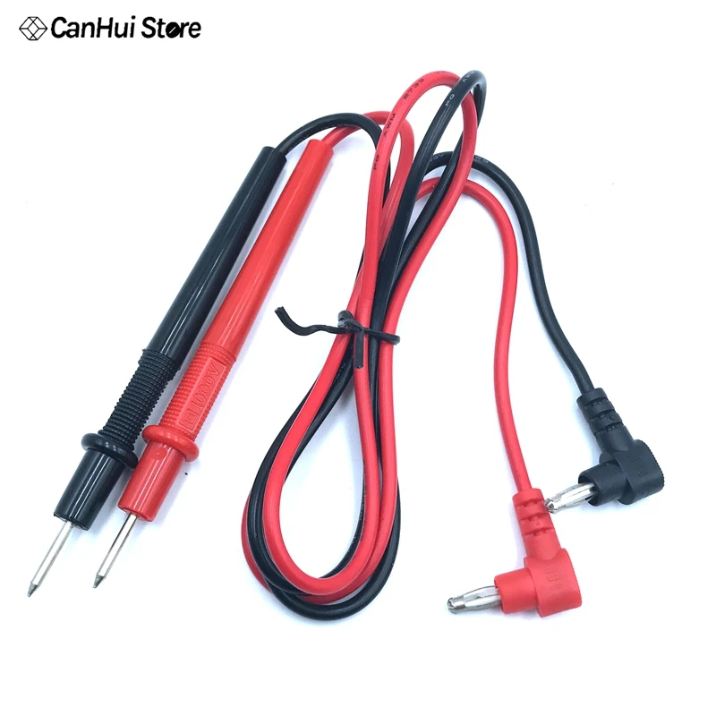 1 Pair 1000V Ammeter Test Cord Useful Universal Multimeter Multi Meter Voltmeter Lead Probe Wire Pen Cable XL830L Digital