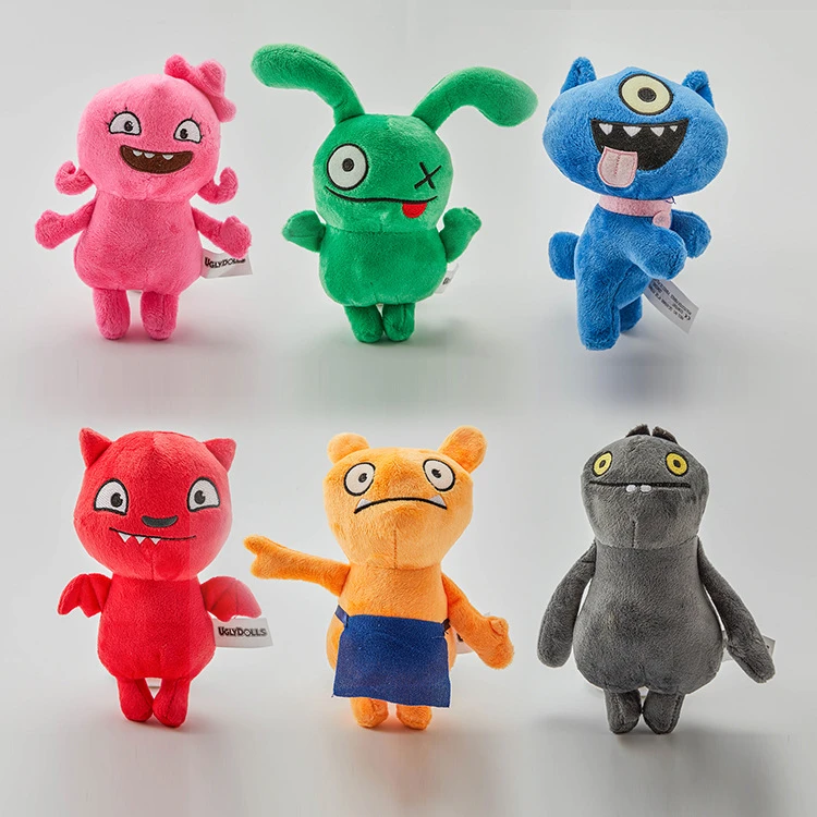 18cm Uglydoll Plush Toy Cartoon Anime  Ox Moxy Babo Plush Toy Uglydog Soft Stuffed Plush Dolls Ugly Gifts for Children Kids