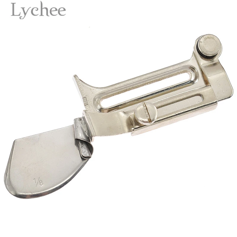 Lychee Life Overlock Folder Sewing Parts Sewing Machine Accessories For Lockstitch Machine