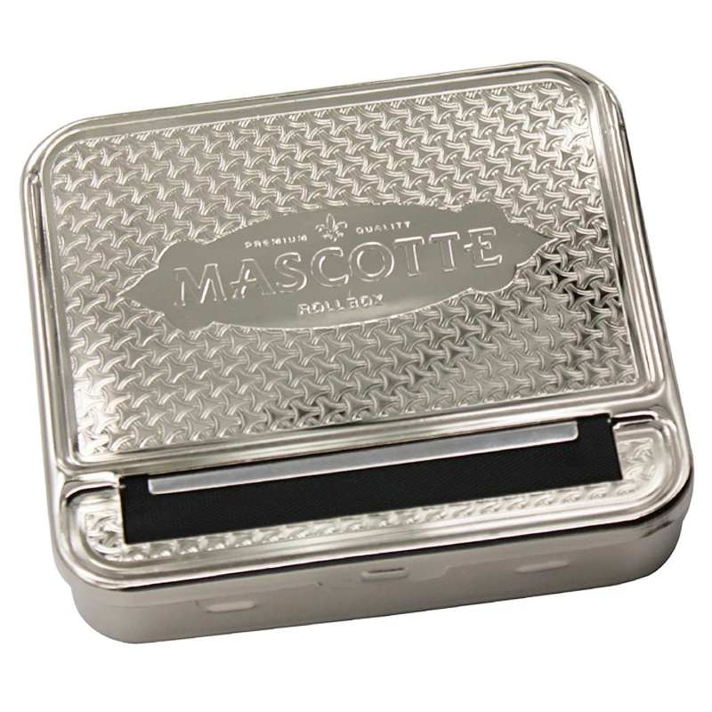 1 Pcs Cigarette Rolling Machine Box Case Suit for 70 MM Rolling Papers Tobacco Roller Rolling Machine Cigarette Maker