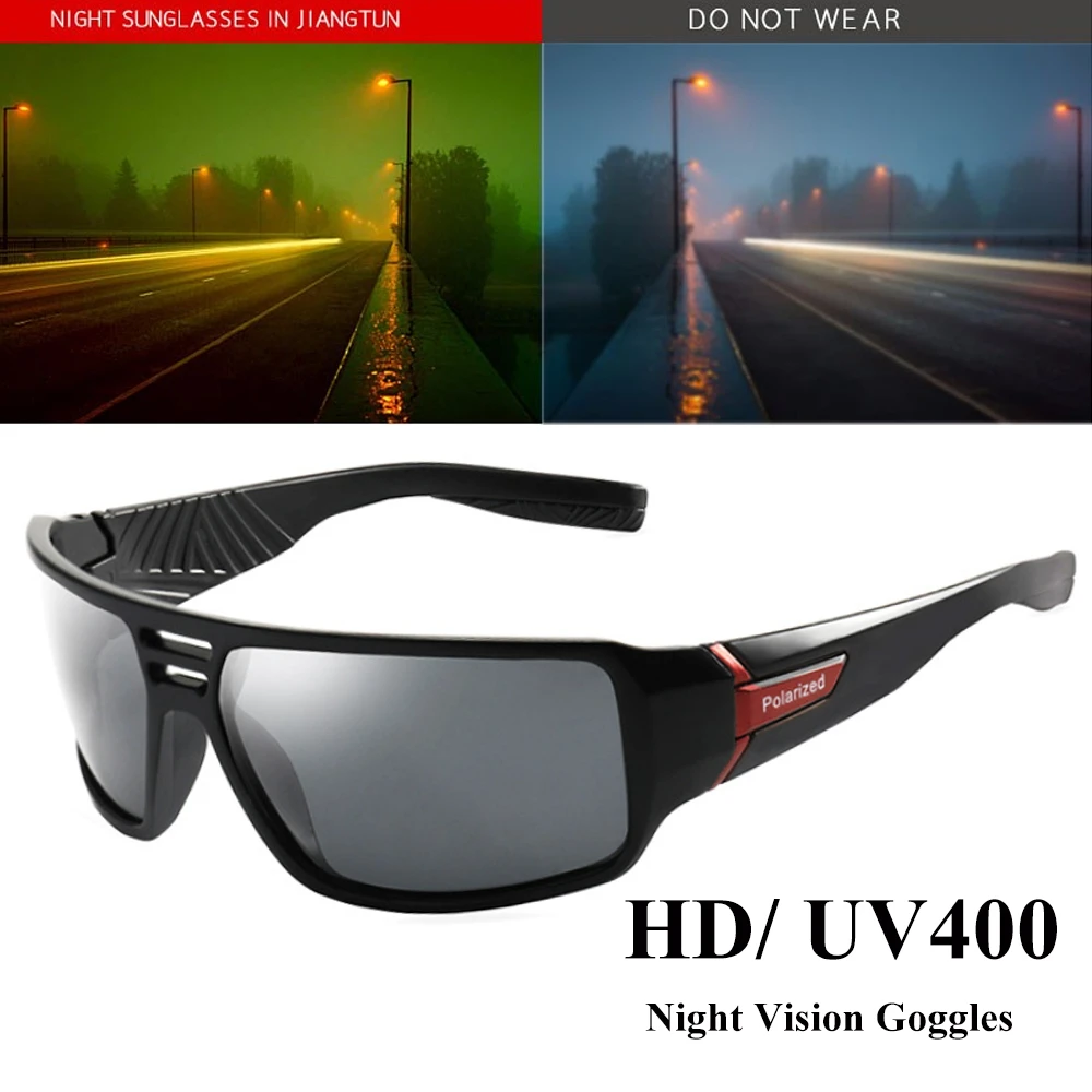 2021 Top Quality Polarized Sunglasses Men Black Frame Driving Sun Glasses Women Luxury Brand De Sol Gafas Eyewear Accessories