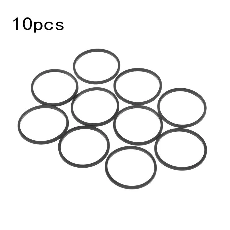 10PCS DVD Disk Drive Rubber Belts Replacement for Xbox 360 Microsoft Stuck Disc Tray Accessories