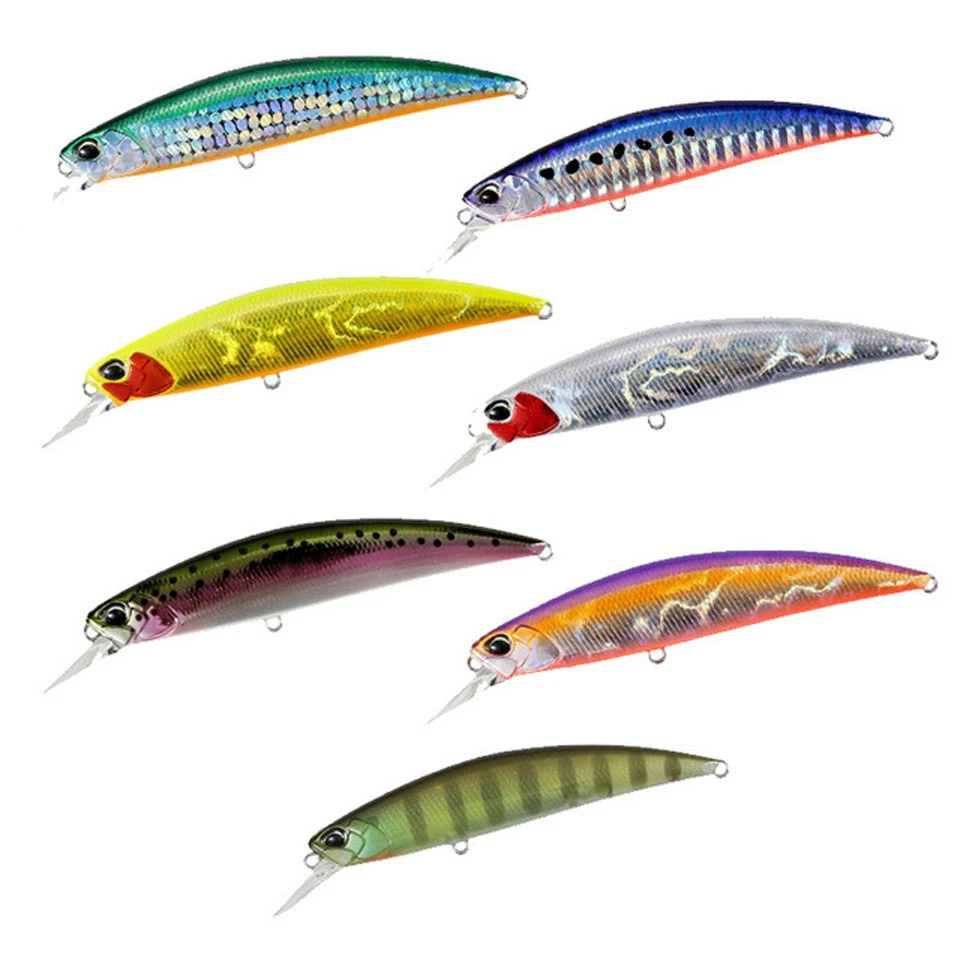 Long Shot Sink Fishing Bait Lure 105mm 16g Professional Minnow Fishing Bait Suitable For Casting Hard Bait Fishing Lure Pesca