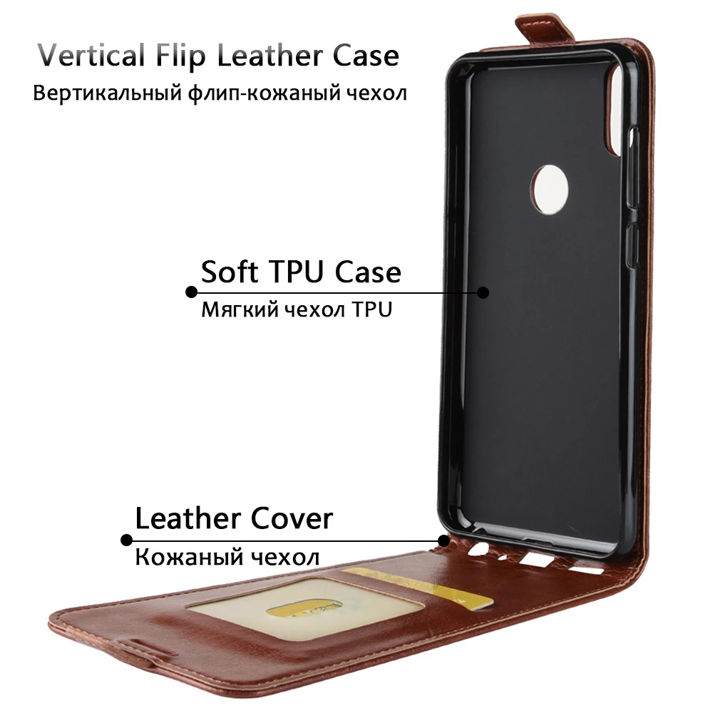 Flip Leather Case for Asus ZenFone 5 ZE620KL Phone Cover for Zenfone Max Pro M1 ZB602KL ZB555KL Case for Asus ZC554KL ZC520KL