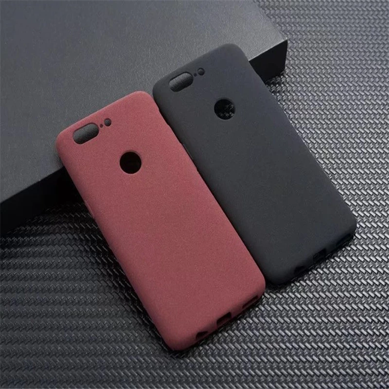 OnePlus 5T Case For Oneplus 5 Cover Coque Matte TPU Back Covers Soft Phone Bags Cases Ultra Thin for OnePlus 6 6T 7 Pro 3